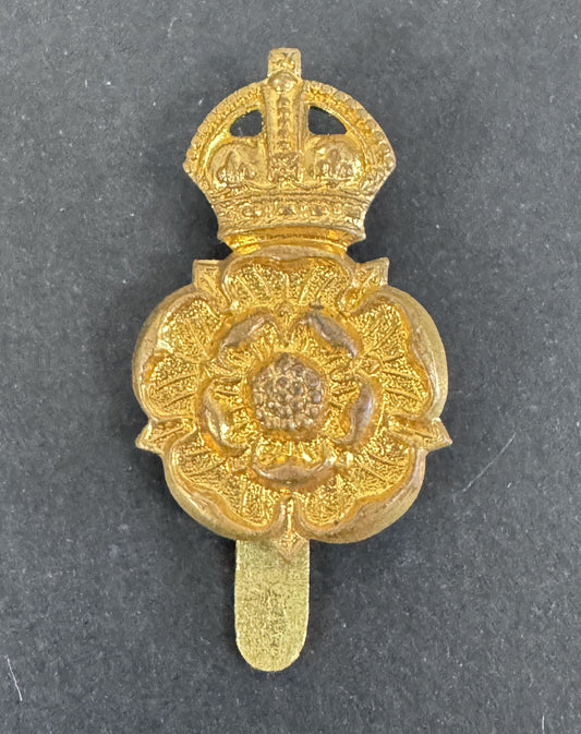 British Army Queen's Own Yorkshire Dragoons Yeomanry Cap Badge