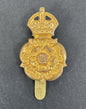 British Army Queen's Own Yorkshire Dragoons Yeomanry Cap Badge