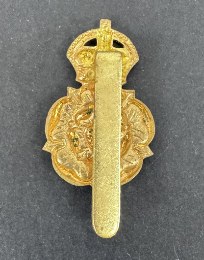 British Army Queen's Own Yorkshire Dragoons Yeomanry Cap Badge