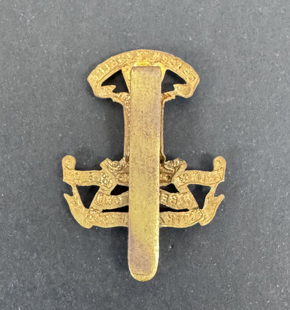 British Army Queen's Leicestershire Yeomanry Cap Badge