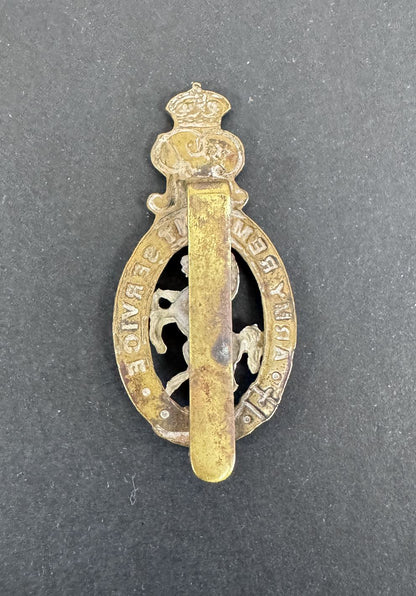 WW1 British Army Remounts Service Cap Badge