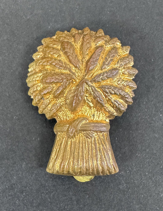 British Army Lothian and Border Horse Yeomanry Cap Badge