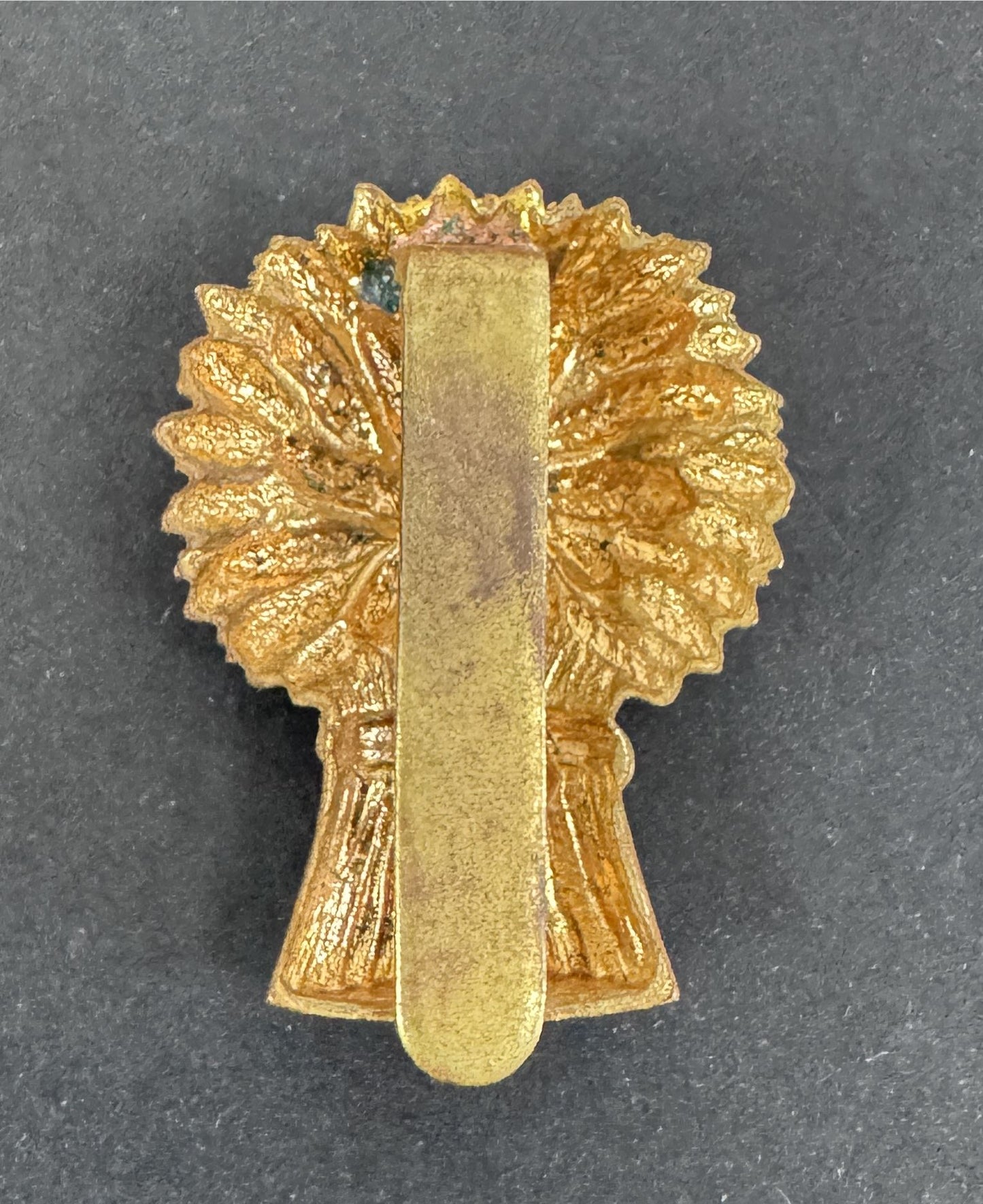 British Army Lothian and Border Horse Yeomanry Cap Badge