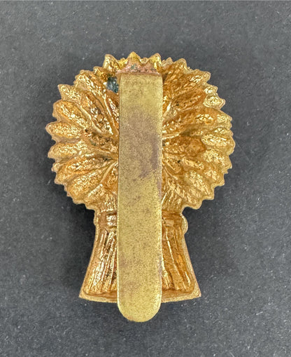 British Army Lothian and Border Horse Yeomanry Cap Badge