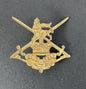 WW2 British Army Infantry Training Corps Cap Badge