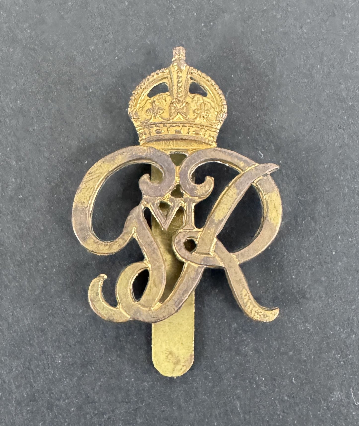 WW2 British Military Provost Staff Corps Cap Badge