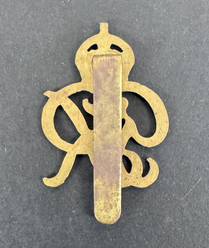 WW2 British Military Provost Staff Corps Cap Badge