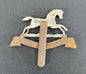 WW2 British Army 3rd King's Own Hussars Cavalry Cap Badge