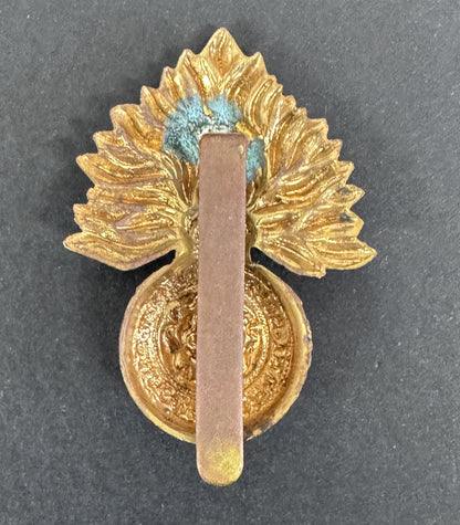 WW2 British Army 1st - 4th City of London Regiment (Royal Fusiliers) Cap Badge
