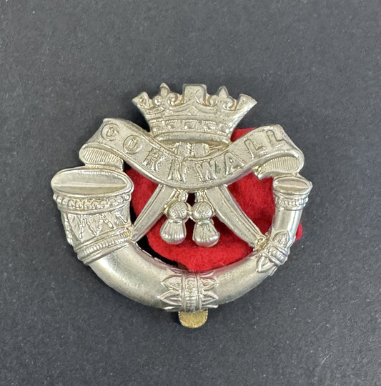 WW2 British Army Cornwall Light Infantry Cap Badge