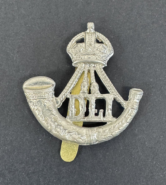 WW2 British Army Durham Light Infantry Cap Badge