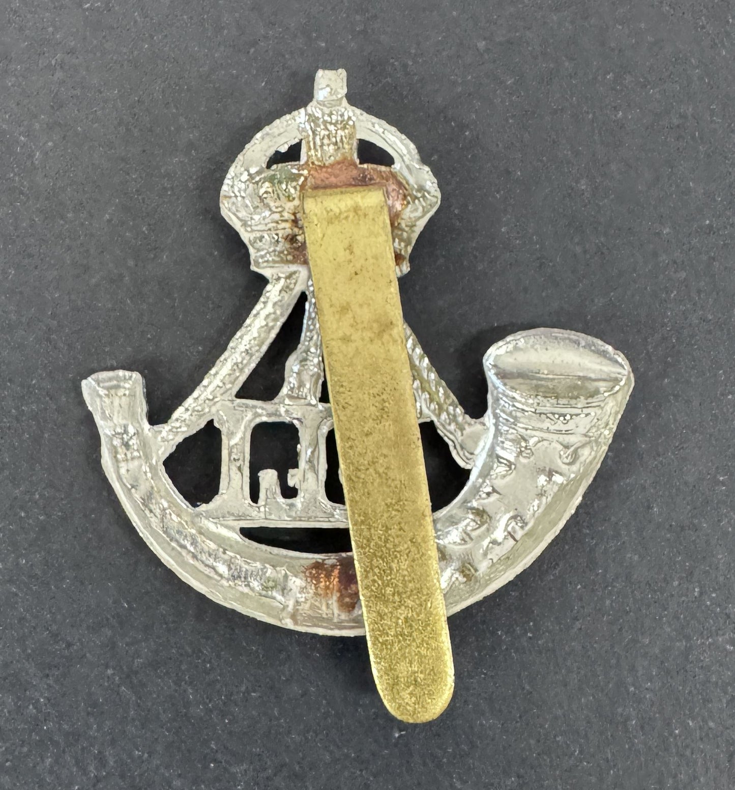 WW2 British Army Durham Light Infantry Cap Badge