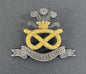WW2 British Army North Staffordshire Regiment Officer's Cap Badge