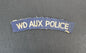 WW2 British War Department Auxiliary Police Printed Shoulder Title Badge