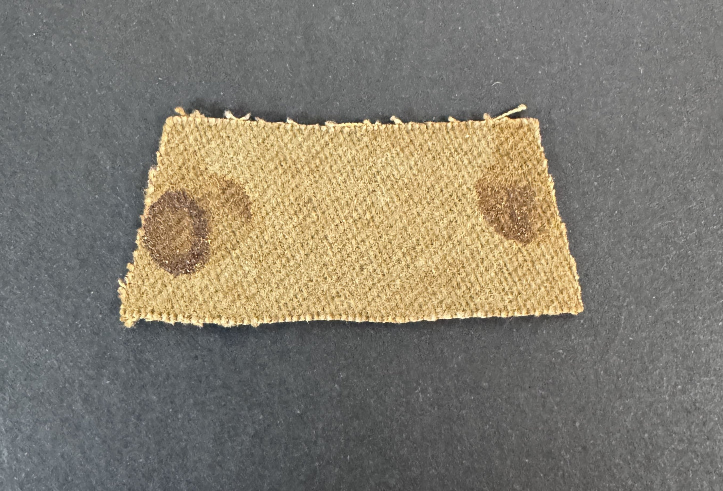 British Army H.C.Y. (Hampshire Carabiniers Yeomanry) Printed Shoulder Title