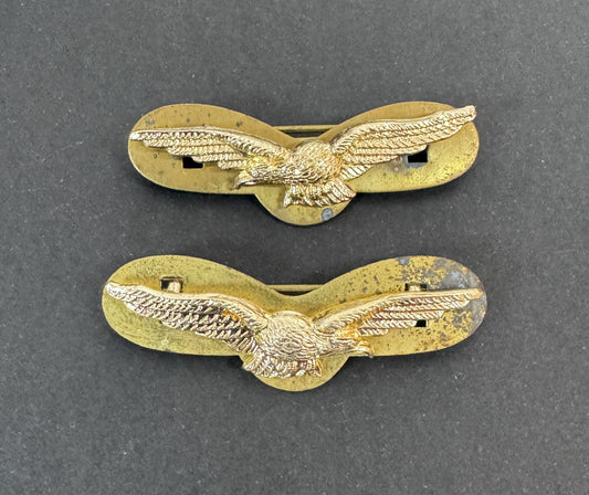 British Royal Air Force (RAF) Aircrew Officer's Eagle Arm Badges