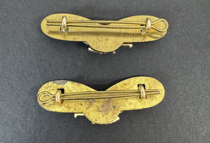 British Royal Air Force (RAF) Aircrew Officer's Eagle Arm Badges