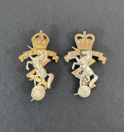British Army Royal Electrical and Mechanical Engineers (REME) Cap Badges