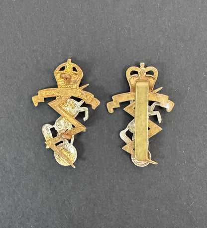 British Army Royal Electrical and Mechanical Engineers (REME) Cap Badges