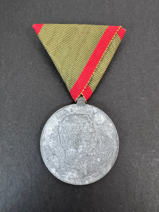 WW1 Austro-Hungarian Wounds Badge Medal - Laeso Militi - Verwundetenmedaille