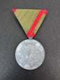 WW1 Austro-Hungarian Wounds Badge Medal - Laeso Militi - Verwundetenmedaille