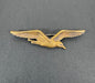 WW1 French Air Force Pilot Kepi Cap Badge Gull / Albatross