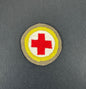 Boer War British Royal Army Medical Corps Arm Badge Geneva Red Cross