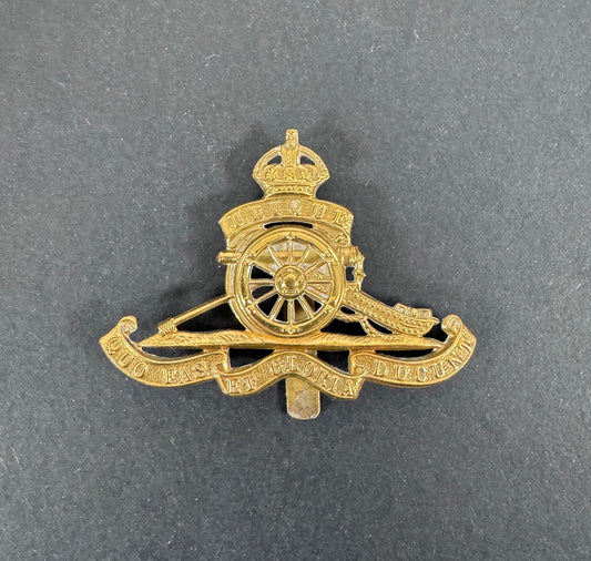 WW1 Royal Artillery Cap Badge (British Army)