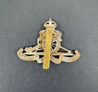 WW1 Royal Artillery Cap Badge (British Army)
