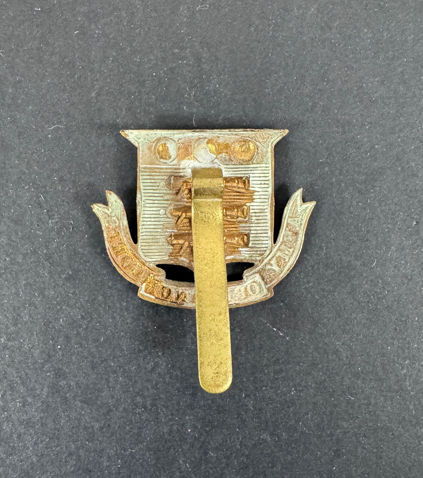 WW1 Army Ordnance Corps Cap Badge (British Army)