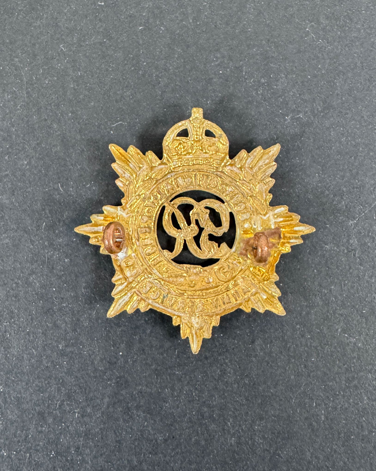 WW2 Royal Army Service Corps Cap Badge (British Army) – Medals-Militaria