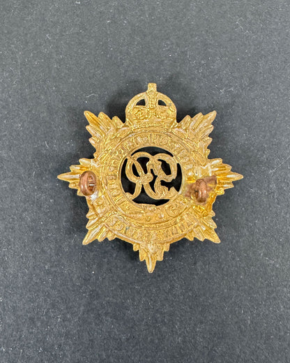WW2 Royal Army Service Corps Cap Badge (British Army)