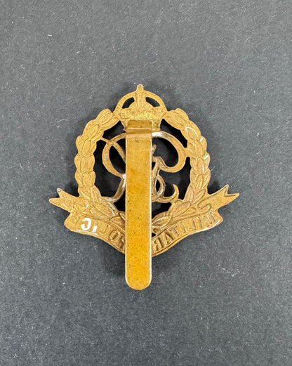 WW2 Military Police Cap Badge (British Army)