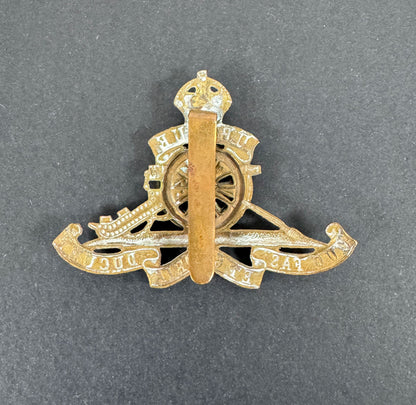 WW2 Royal Artillery Cap Badge (British Army)