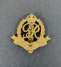 British Army Royal Military Police (RMP) Cap Badge GR VI