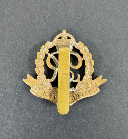 British Army Royal Military Police (RMP) Cap Badge GR VI