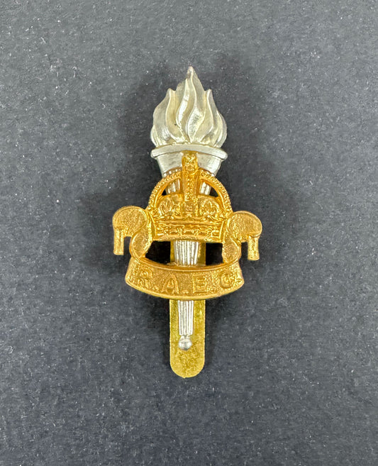 British Army Royal Army Educational Corps (RAEC) Cap Badge
