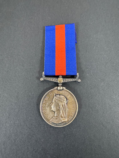 Victorian British Army New Zealand Medal 1861 - 1866