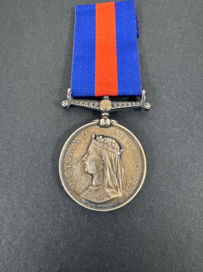 Victorian British Army New Zealand Medal 1861 - 1866