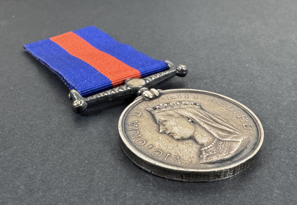 Victorian British Army New Zealand Medal 1861 - 1866