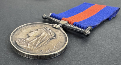 Victorian British Army New Zealand Medal 1861 - 1866