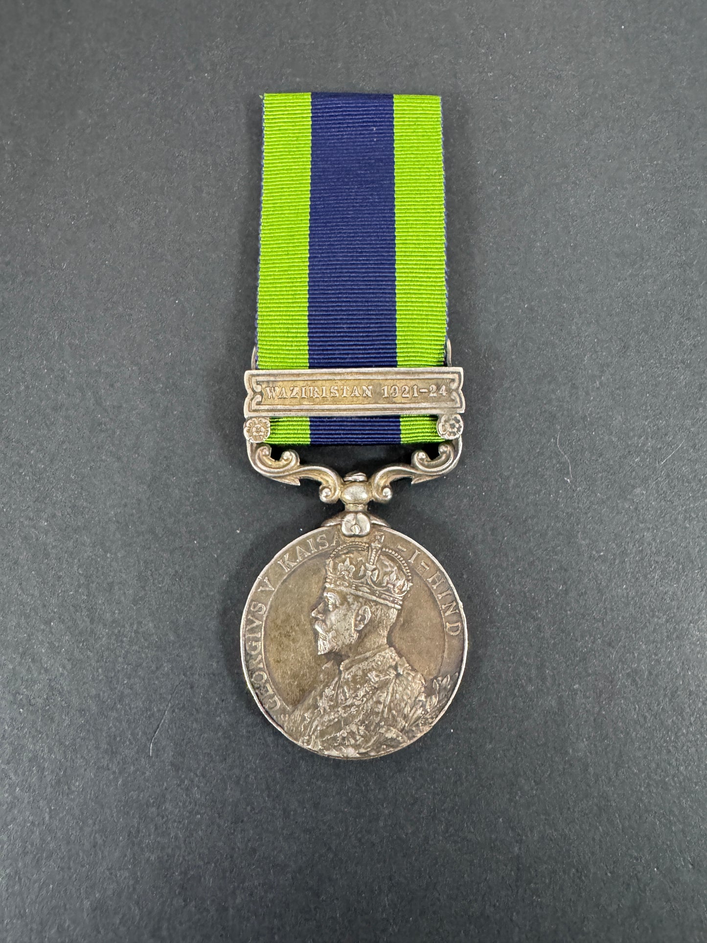 British India General Service Medal (GSM) Waziristan 1921-24