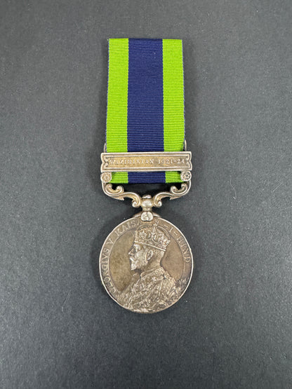 British India General Service Medal (GSM) Waziristan 1921-24