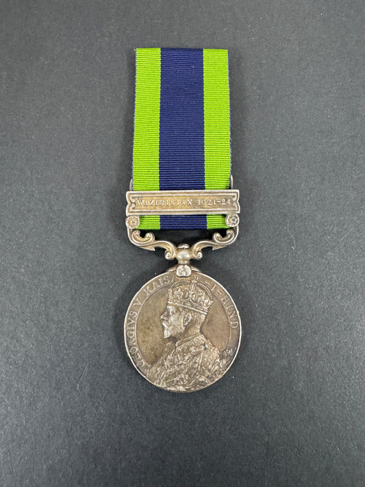 British India General Service Medal (GSM) Waziristan 1921-24