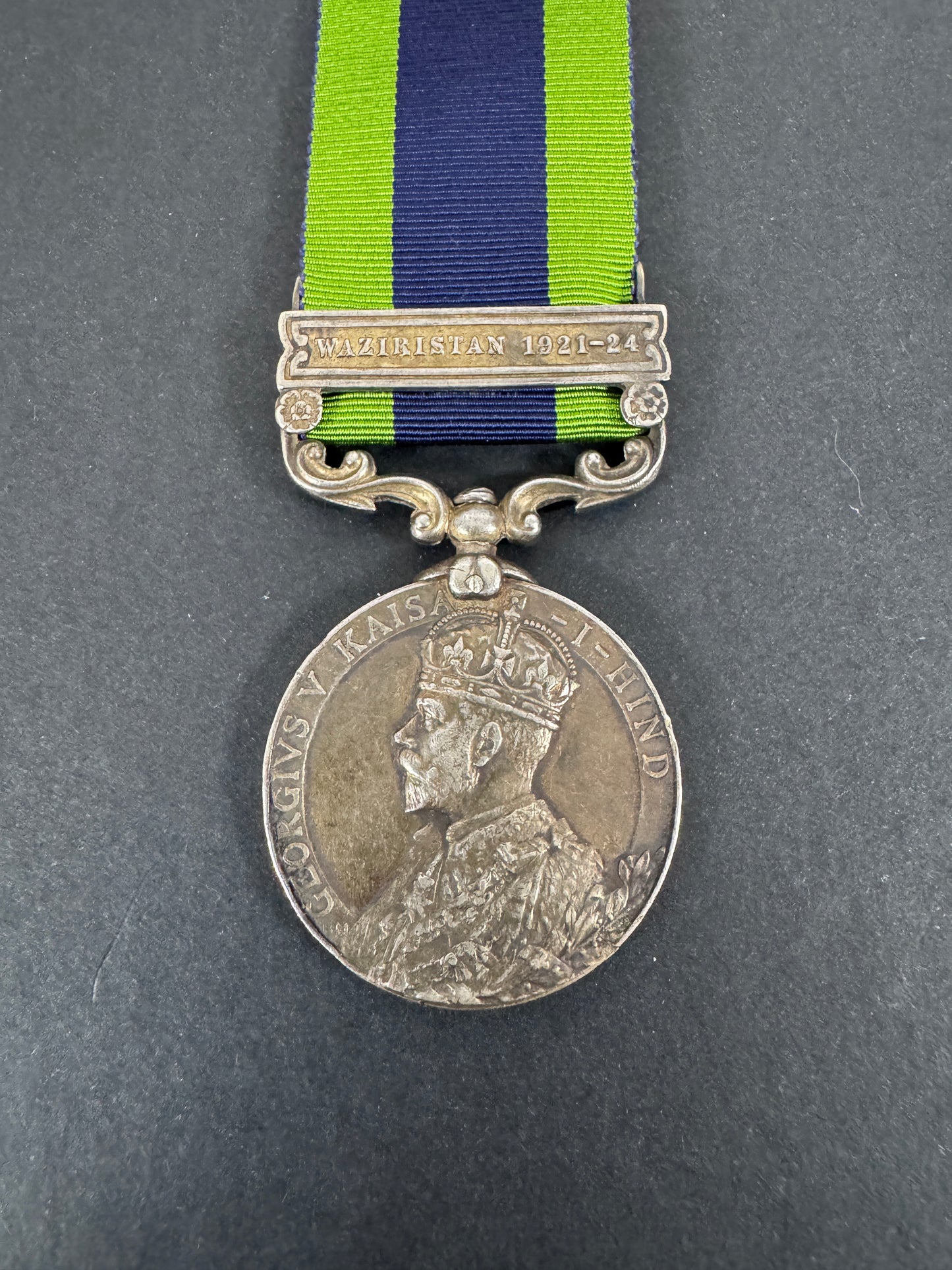 British India General Service Medal (GSM) Waziristan 1921-24