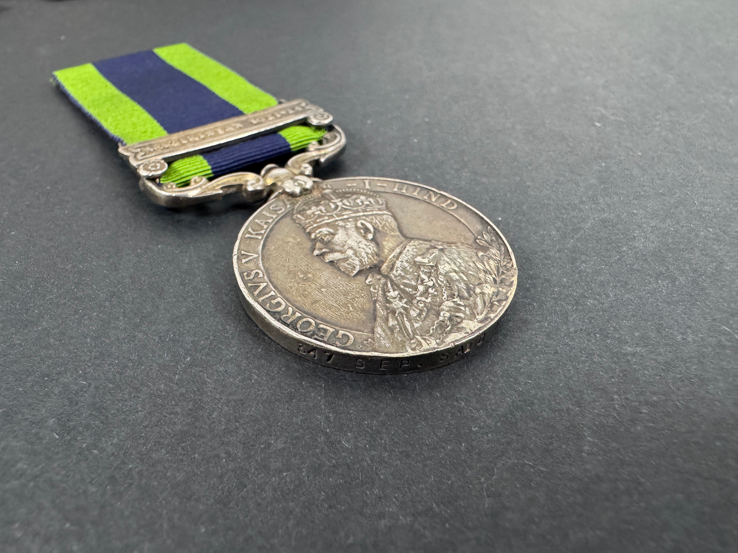 British India General Service Medal (GSM) Waziristan 1921-24
