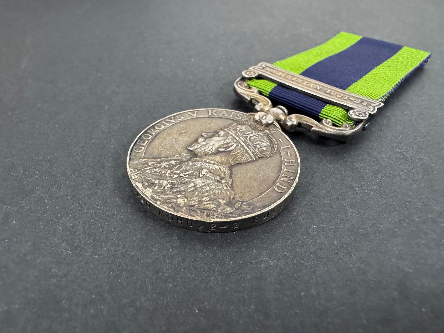 British India General Service Medal (GSM) Waziristan 1921-24