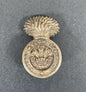 WW2 British Army Royal Welch Fusiliers Economy Plastic Cap Badge