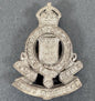 WW2 British Royal Army Ordnance Corps (RAOC) Economy Plastic Cap Badge