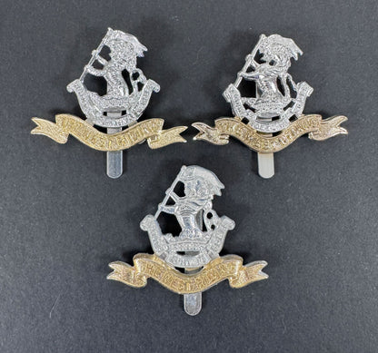 British Army West Riding Regiment Staybrite Cap Badges